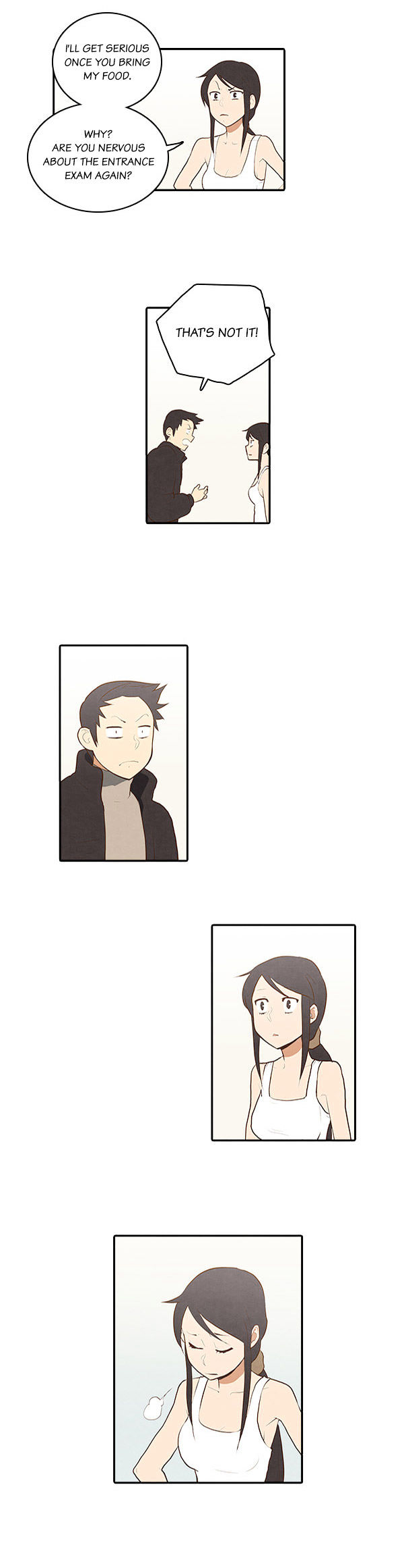 How to Open a Triangular Riceball Chapter 19 page 5 - Chapter 19 : How did your first riceball taste?