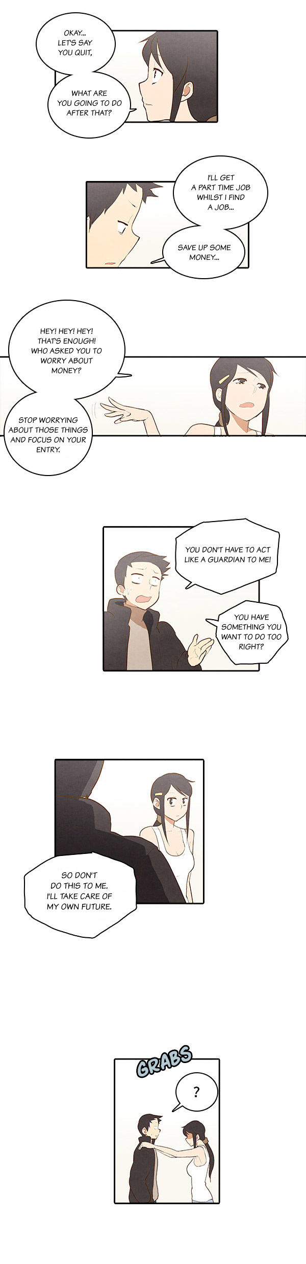 How to Open a Triangular Riceball Chapter 19 page 6 - Chapter 19 : How did your first riceball taste?