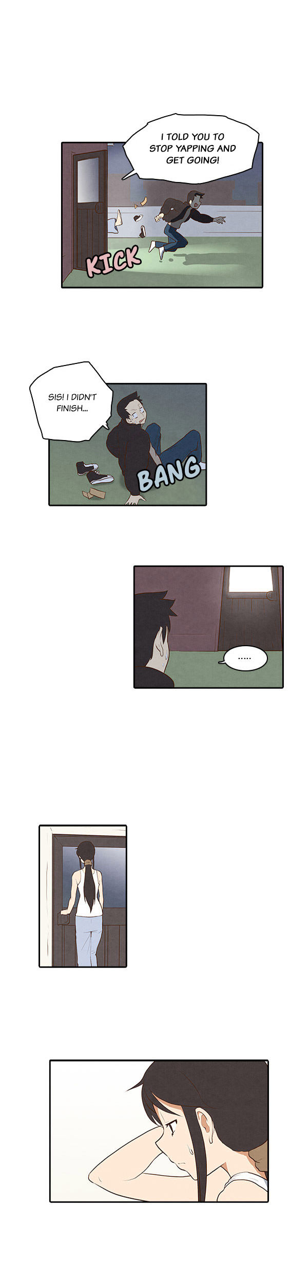 How to Open a Triangular Riceball Chapter 19 page 7 - Chapter 19 : How did your first riceball taste?