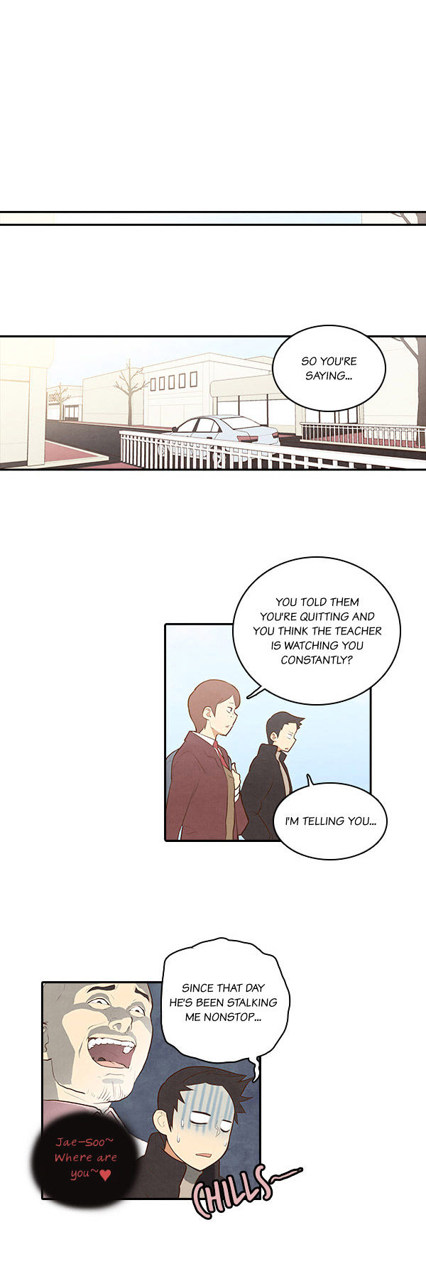 How to Open a Triangular Riceball Chapter 19 page 8 - Chapter 19 : How did your first riceball taste?
