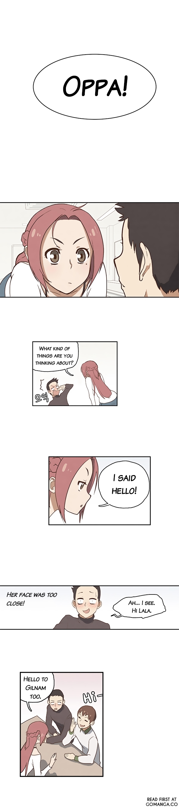 How to Open a Triangular Riceball Chapter 2 page 11 - Chapter 2 : Why is the Triangular Riceball that I want to eat always sold out