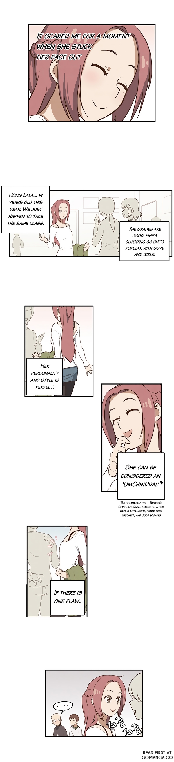 How to Open a Triangular Riceball Chapter 2 page 12 - Chapter 2 : Why is the Triangular Riceball that I want to eat always sold out