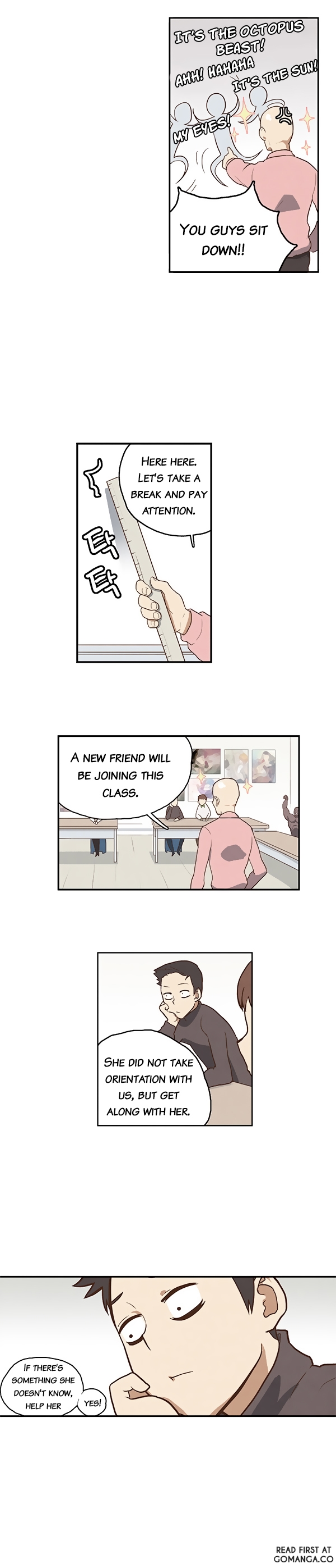 How to Open a Triangular Riceball Chapter 2 page 14 - Chapter 2 : Why is the Triangular Riceball that I want to eat always sold out