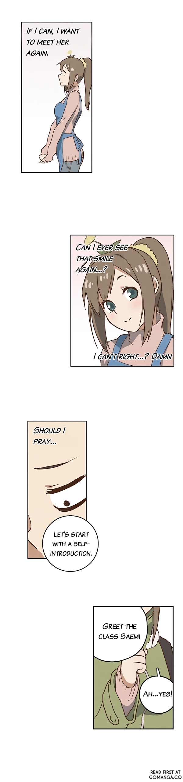 How to Open a Triangular Riceball Chapter 2 page 15 - Chapter 2 : Why is the Triangular Riceball that I want to eat always sold out