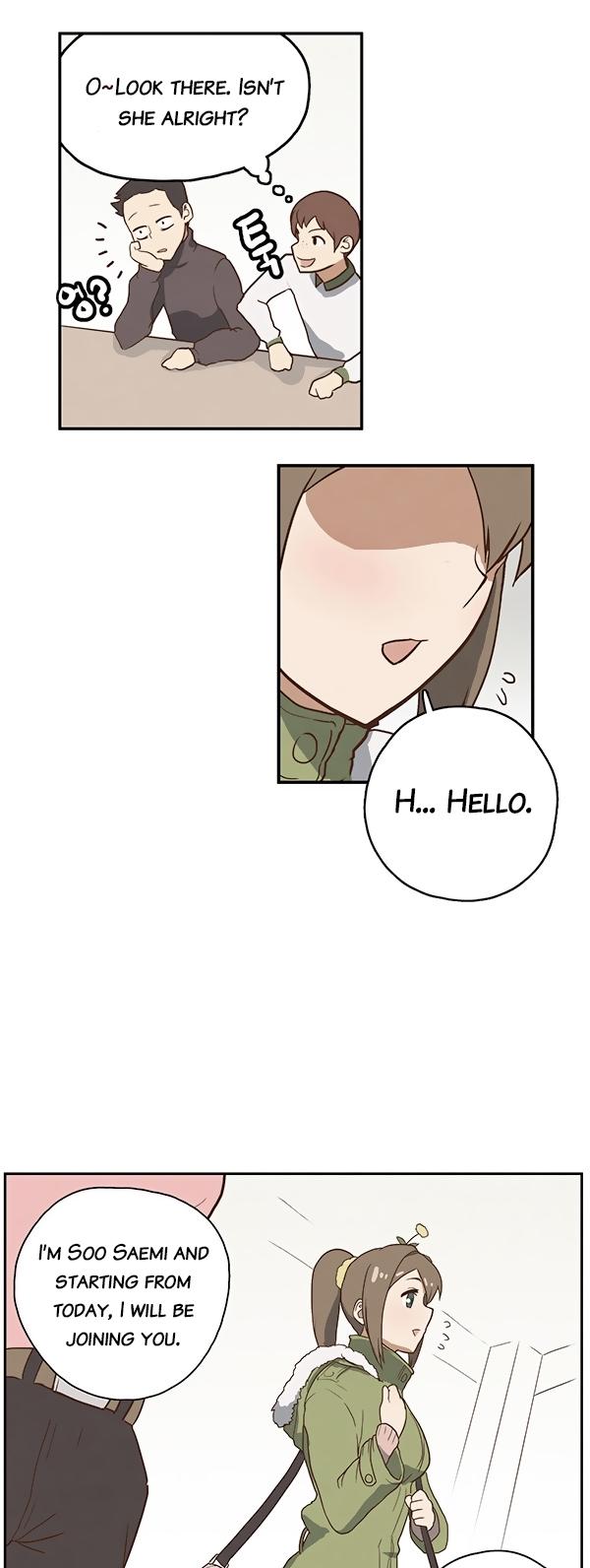How to Open a Triangular Riceball Chapter 2 page 16 - Chapter 2 : Why is the Triangular Riceball that I want to eat always sold out