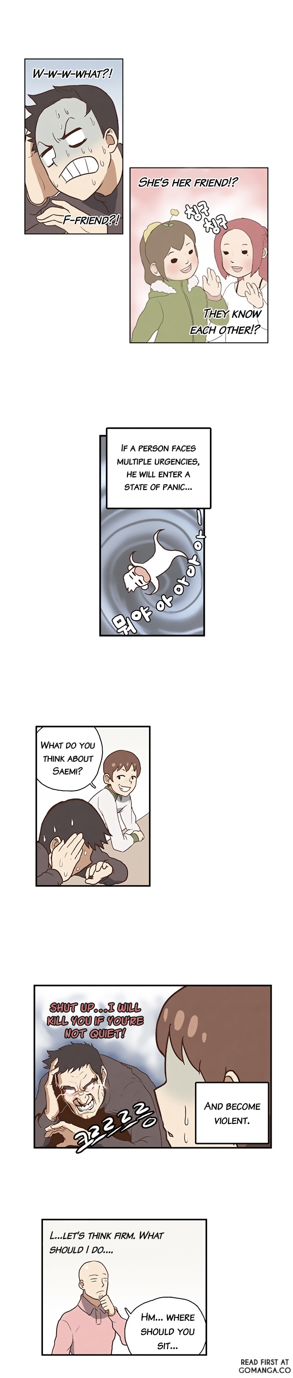 How to Open a Triangular Riceball Chapter 2 page 19 - Chapter 2 : Why is the Triangular Riceball that I want to eat always sold out