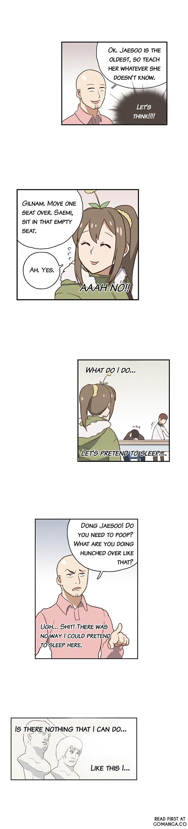 How to Open a Triangular Riceball Chapter 2 page 20 - Chapter 2 : Why is the Triangular Riceball that I want to eat always sold out