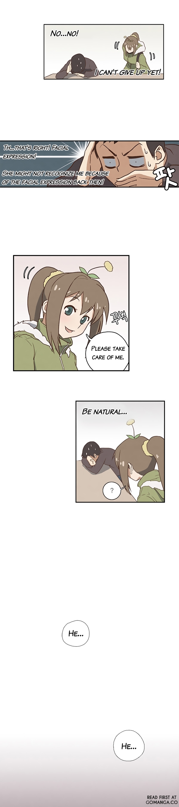 How to Open a Triangular Riceball Chapter 2 page 21 - Chapter 2 : Why is the Triangular Riceball that I want to eat always sold out