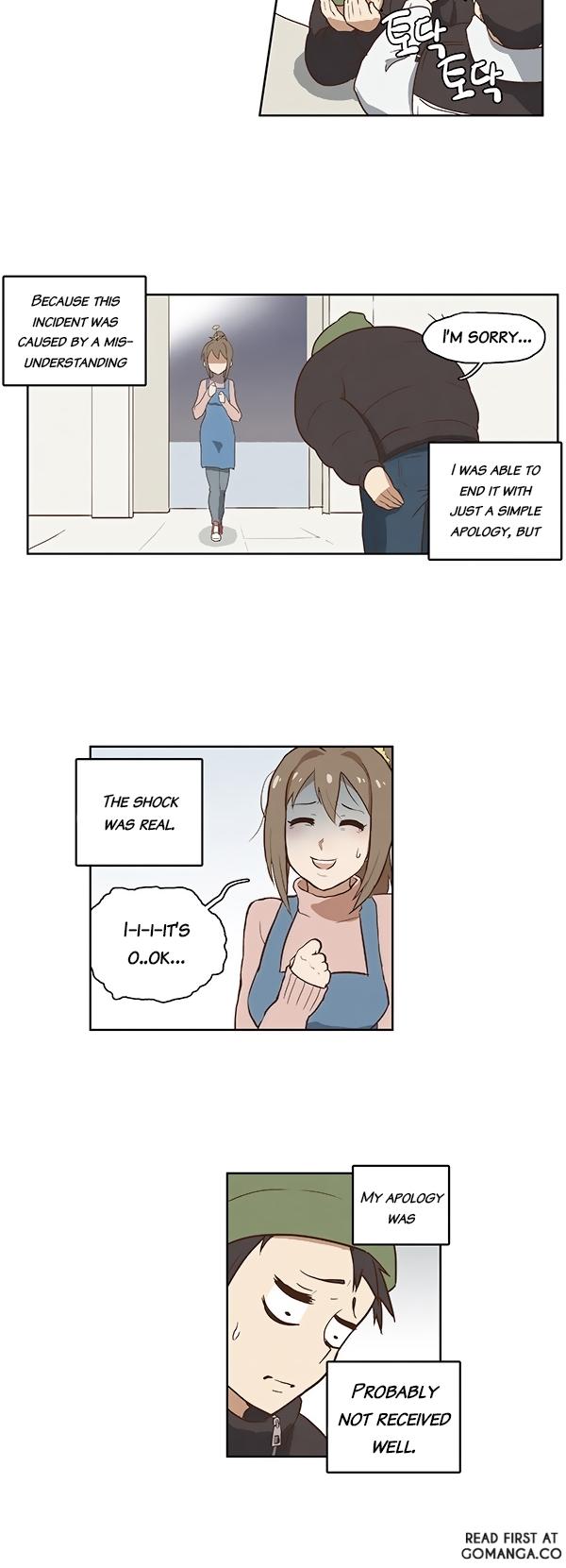 How to Open a Triangular Riceball Chapter 2 page 5 - Chapter 2 : Why is the Triangular Riceball that I want to eat always sold out
