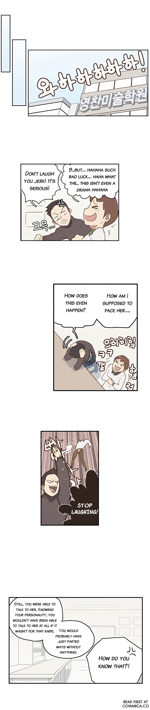 How to Open a Triangular Riceball Chapter 2 page 8 - Chapter 2 : Why is the Triangular Riceball that I want to eat always sold out