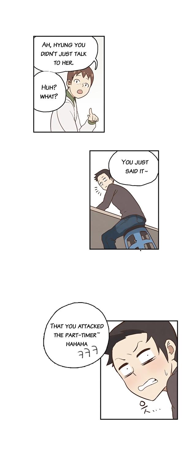 How to Open a Triangular Riceball Chapter 2 page 9 - Chapter 2 : Why is the Triangular Riceball that I want to eat always sold out