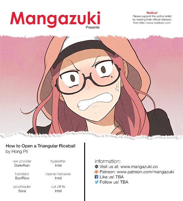 How to Open a Triangular Riceball Chapter 20 page 1 - Chapter 20 : The First Riceball Was So Soft