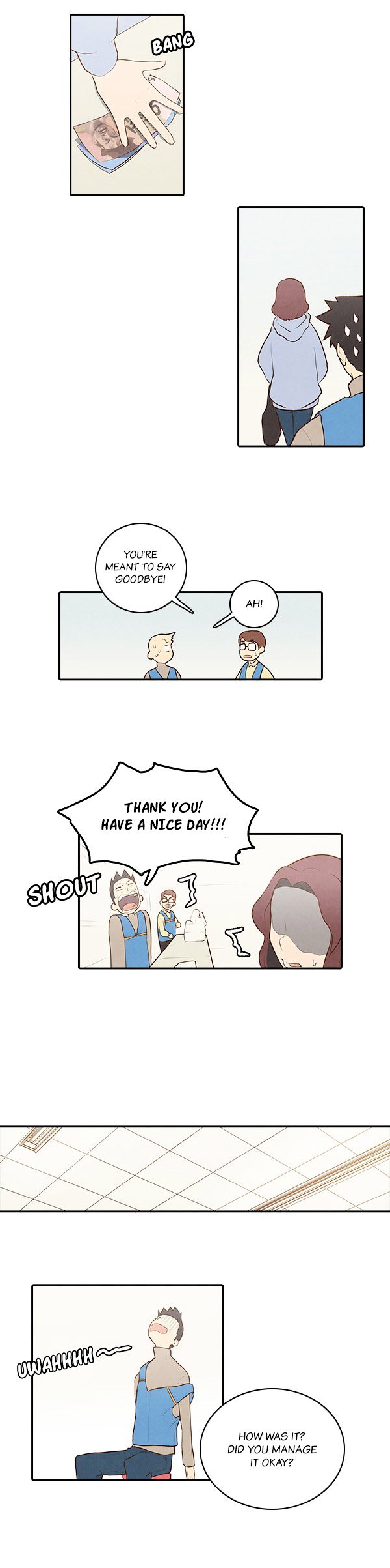 How to Open a Triangular Riceball Chapter 20 page 10 - Chapter 20 : The First Riceball Was So Soft