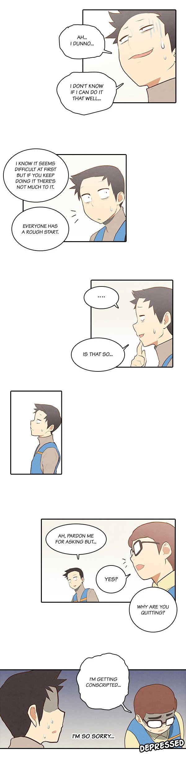 How to Open a Triangular Riceball Chapter 20 page 11 - Chapter 20 : The First Riceball Was So Soft