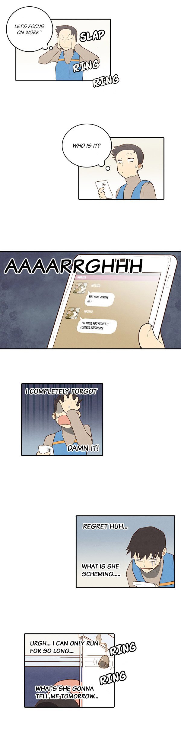 How to Open a Triangular Riceball Chapter 20 page 15 - Chapter 20 : The First Riceball Was So Soft