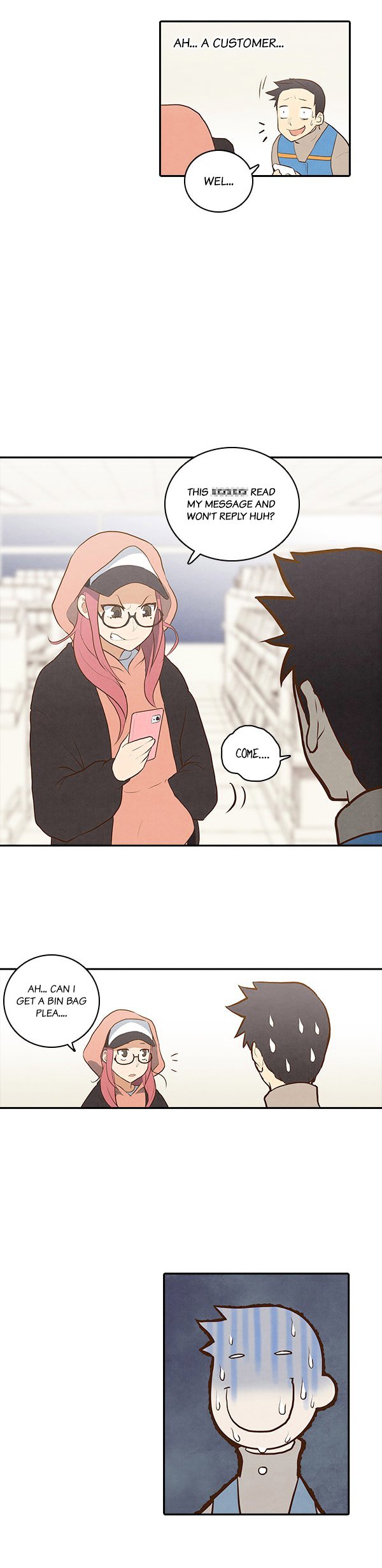 How to Open a Triangular Riceball Chapter 20 page 16 - Chapter 20 : The First Riceball Was So Soft