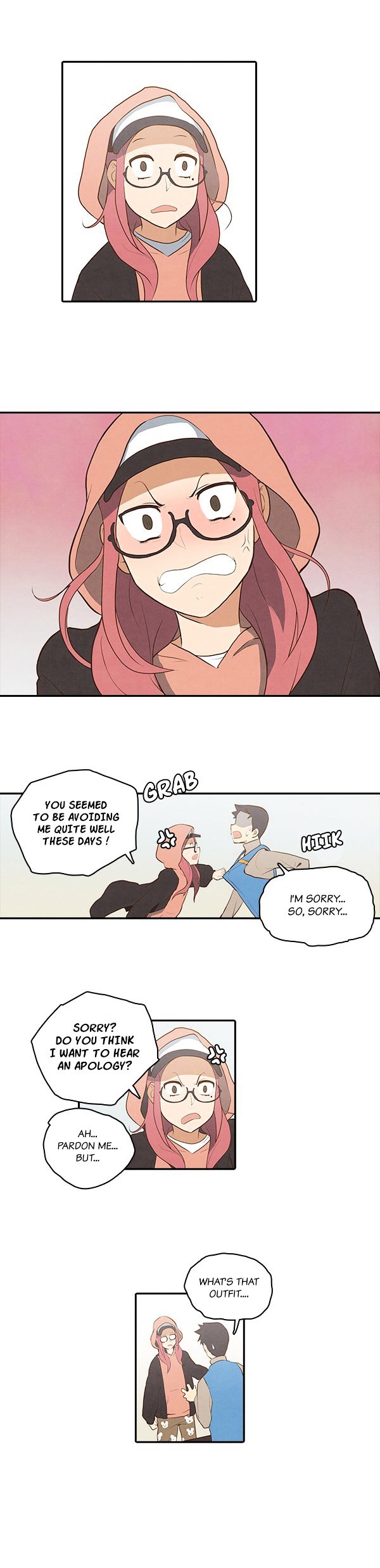 How to Open a Triangular Riceball Chapter 20 page 17 - Chapter 20 : The First Riceball Was So Soft