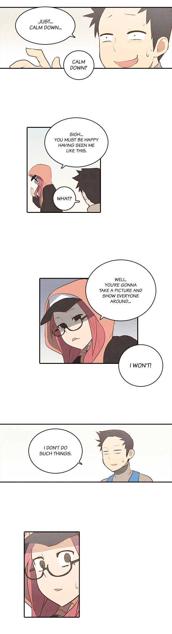 How to Open a Triangular Riceball Chapter 20 page 19 - Chapter 20 : The First Riceball Was So Soft