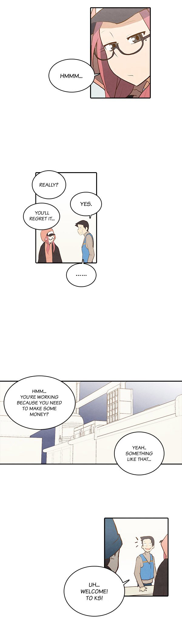 How to Open a Triangular Riceball Chapter 20 page 20 - Chapter 20 : The First Riceball Was So Soft