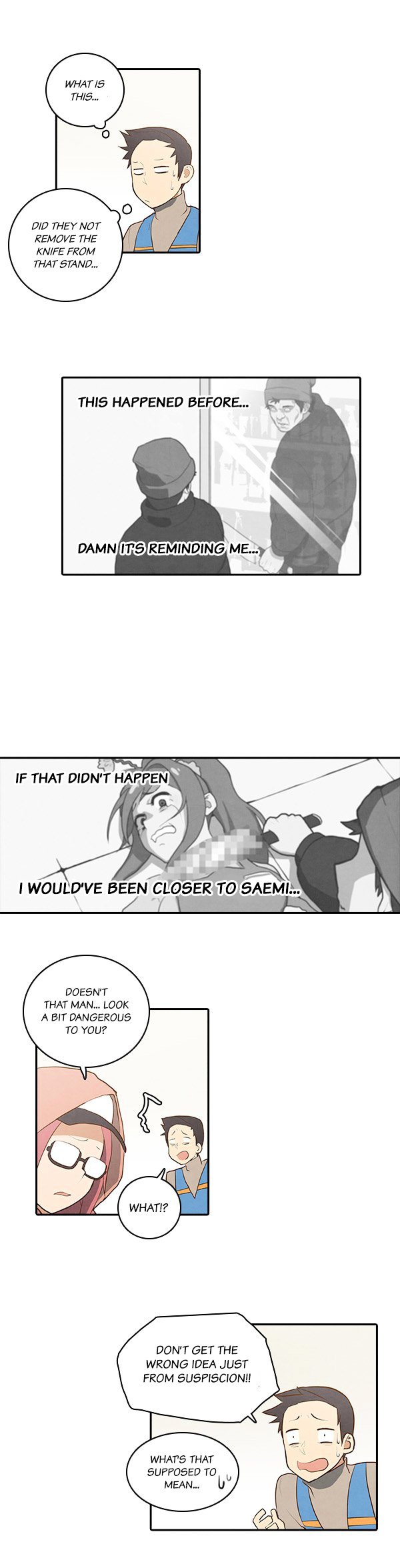 How to Open a Triangular Riceball Chapter 20 page 22 - Chapter 20 : The First Riceball Was So Soft
