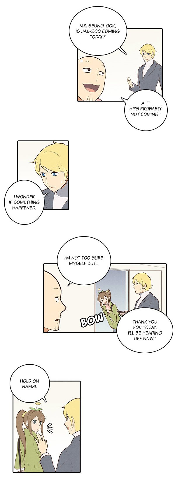 How to Open a Triangular Riceball Chapter 20 page 3 - Chapter 20 : The First Riceball Was So Soft