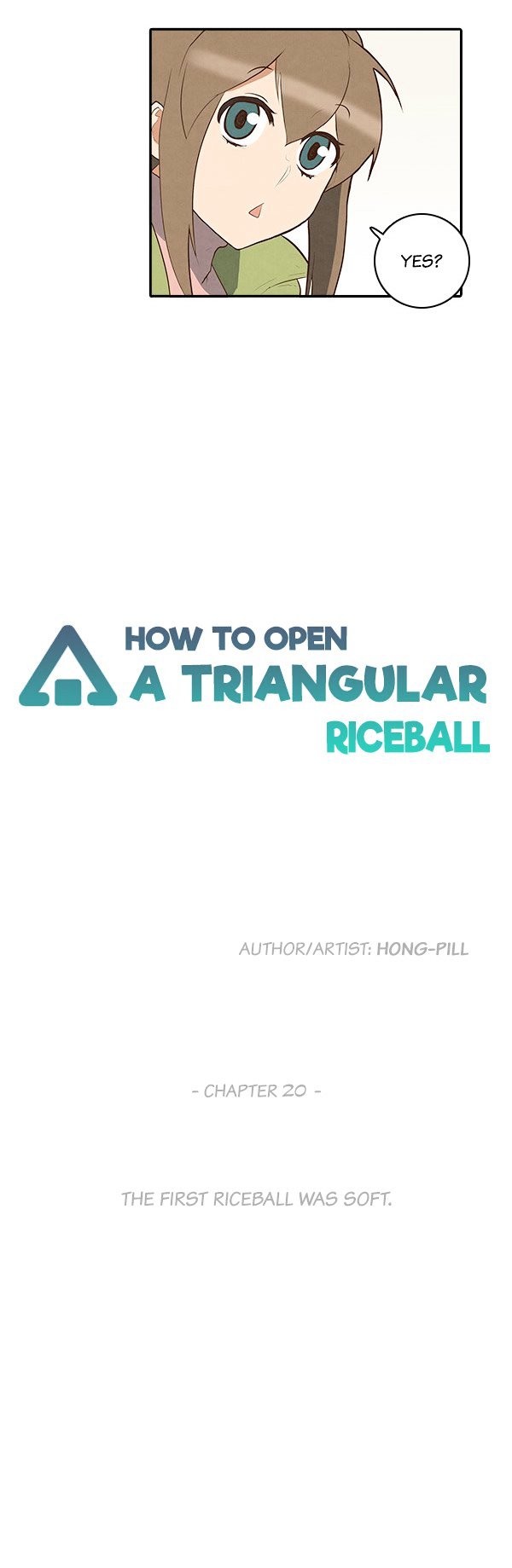 How to Open a Triangular Riceball Chapter 20 page 4 - Chapter 20 : The First Riceball Was So Soft