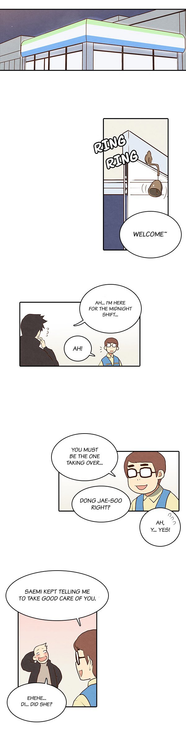 How to Open a Triangular Riceball Chapter 20 page 5 - Chapter 20 : The First Riceball Was So Soft