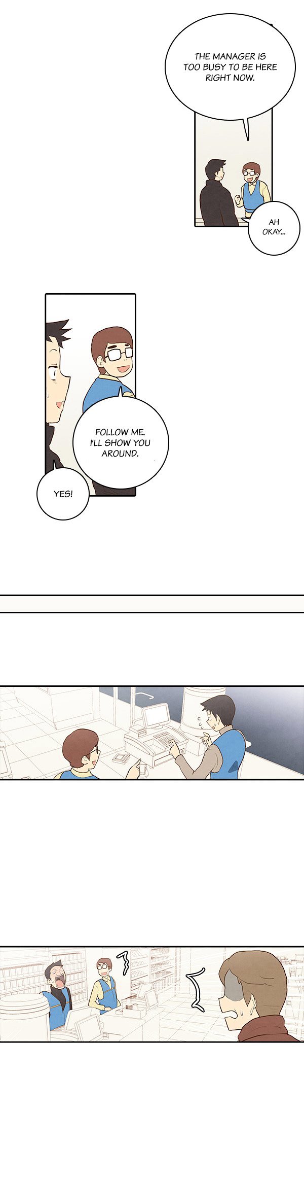 How to Open a Triangular Riceball Chapter 20 page 6 - Chapter 20 : The First Riceball Was So Soft