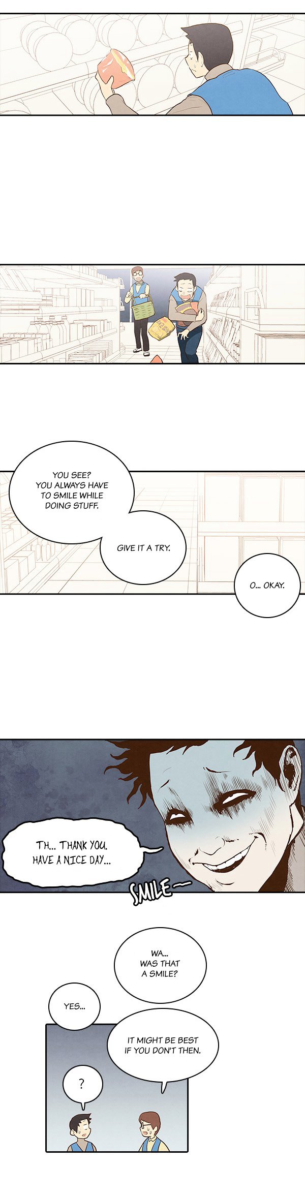 How to Open a Triangular Riceball Chapter 20 page 7 - Chapter 20 : The First Riceball Was So Soft