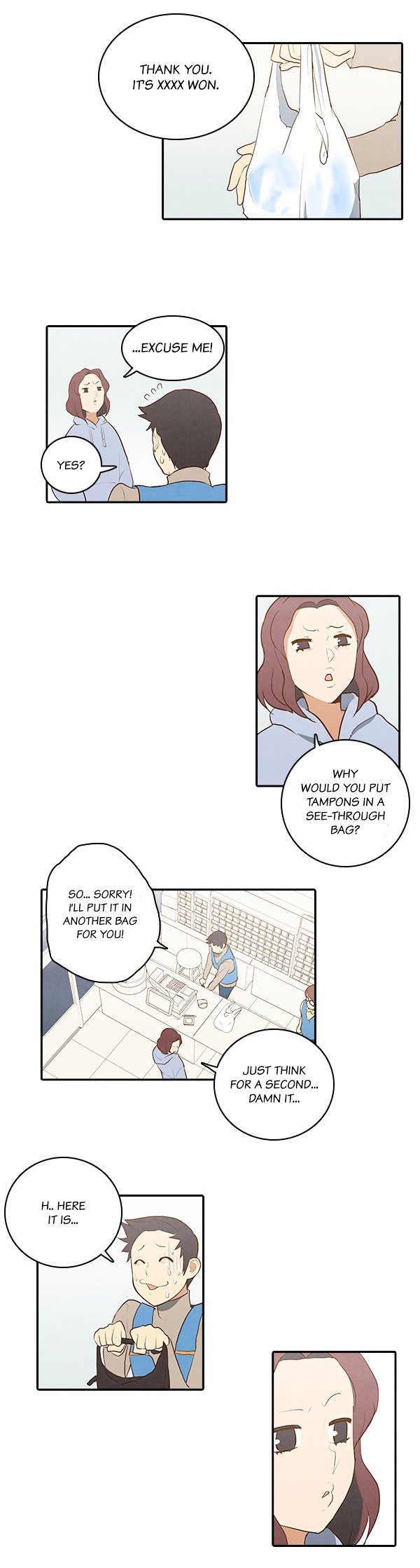 How to Open a Triangular Riceball Chapter 20 page 9 - Chapter 20 : The First Riceball Was So Soft