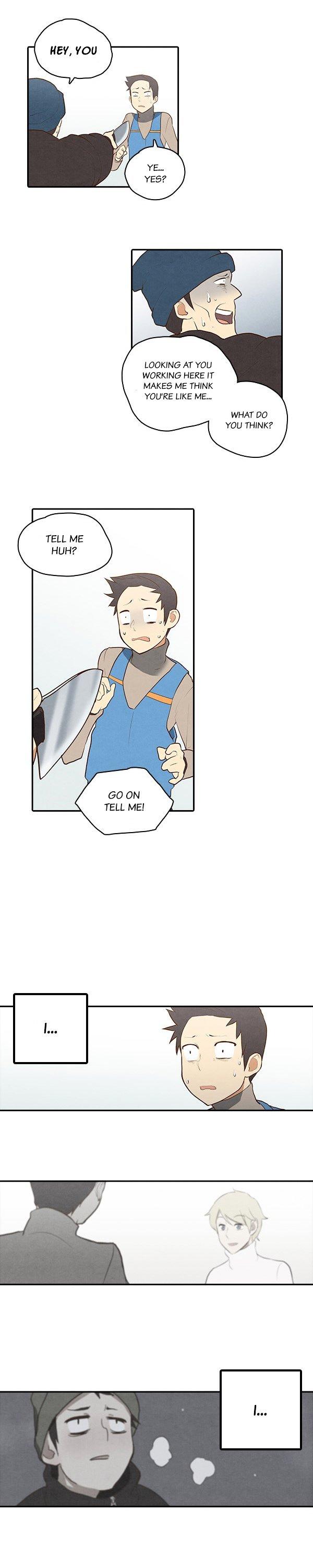 How to Open a Triangular Riceball Chapter 21 page 10 - Chapter 21 : There Is An Average Amount Of 2600 Rice Pebbles In A Riceball