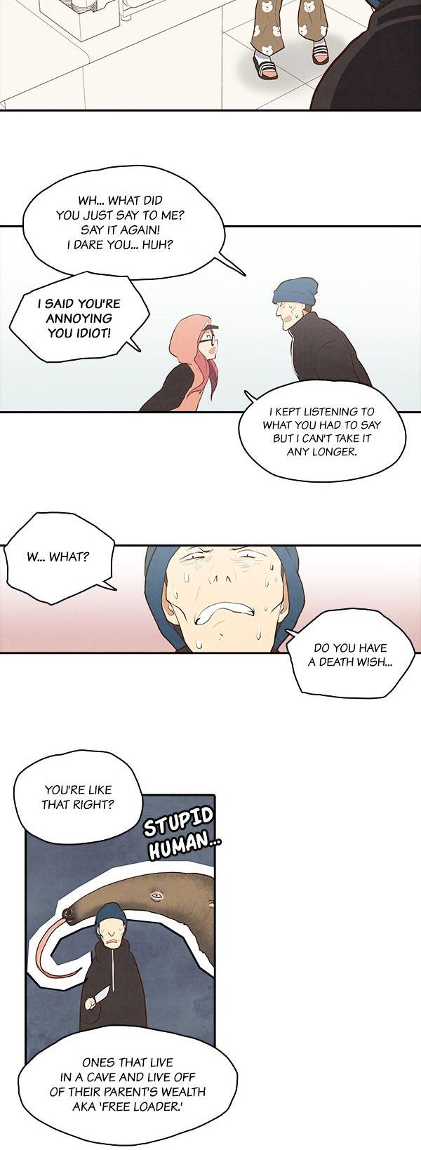 How to Open a Triangular Riceball Chapter 21 page 12 - Chapter 21 : There Is An Average Amount Of 2600 Rice Pebbles In A Riceball