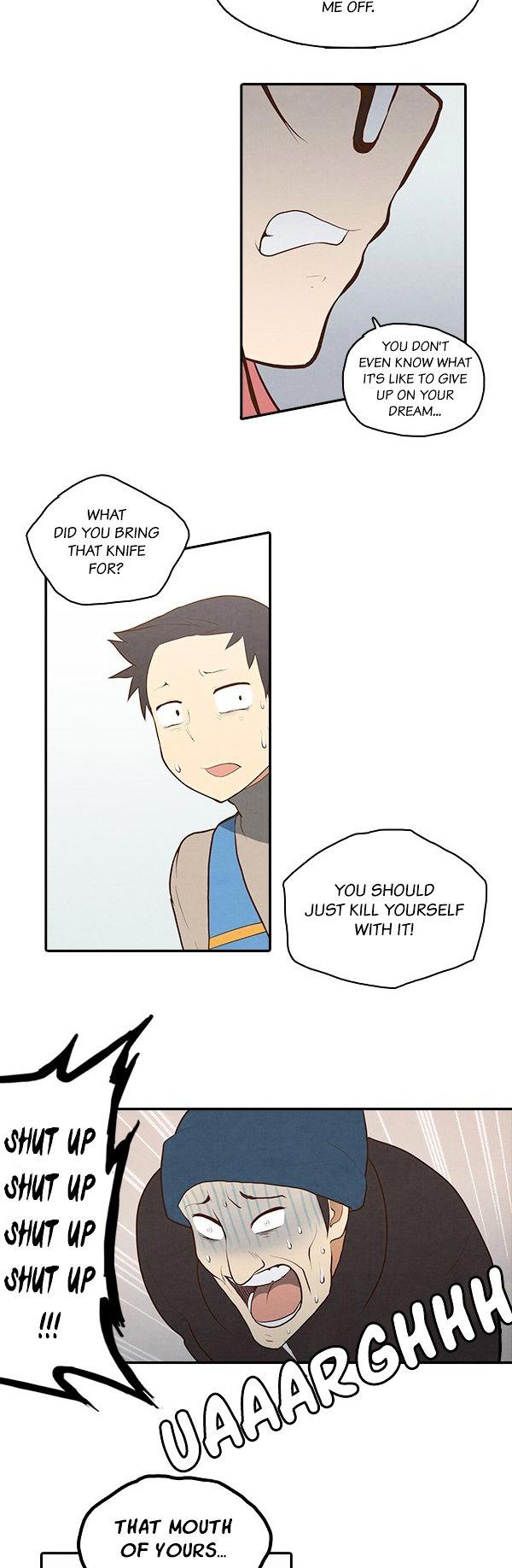 How to Open a Triangular Riceball Chapter 21 page 14 - Chapter 21 : There Is An Average Amount Of 2600 Rice Pebbles In A Riceball