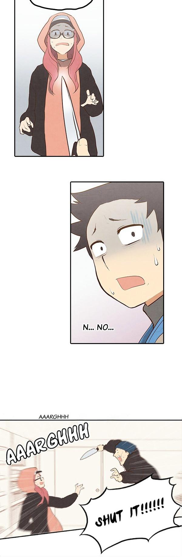 How to Open a Triangular Riceball Chapter 21 page 15 - Chapter 21 : There Is An Average Amount Of 2600 Rice Pebbles In A Riceball