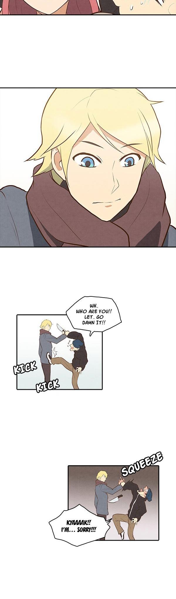How to Open a Triangular Riceball Chapter 21 page 18 - Chapter 21 : There Is An Average Amount Of 2600 Rice Pebbles In A Riceball