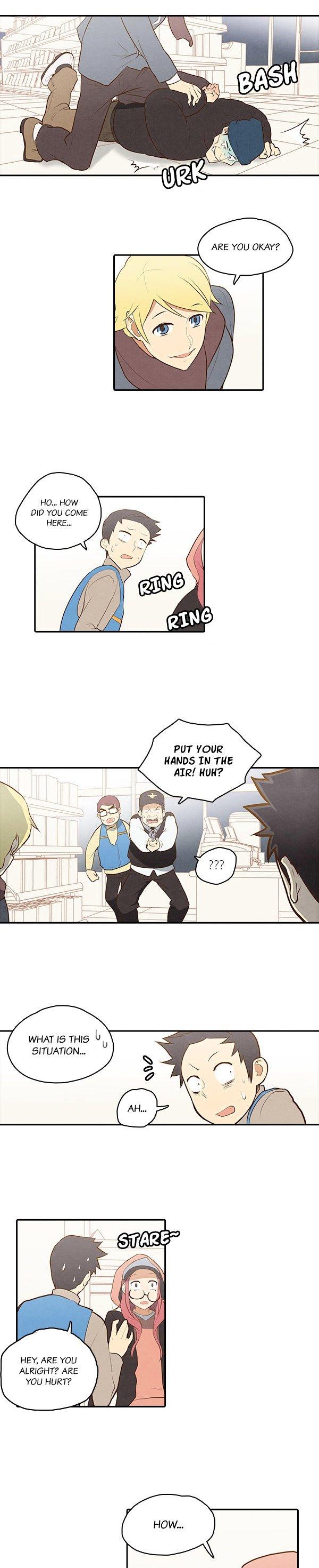 How to Open a Triangular Riceball Chapter 21 page 19 - Chapter 21 : There Is An Average Amount Of 2600 Rice Pebbles In A Riceball