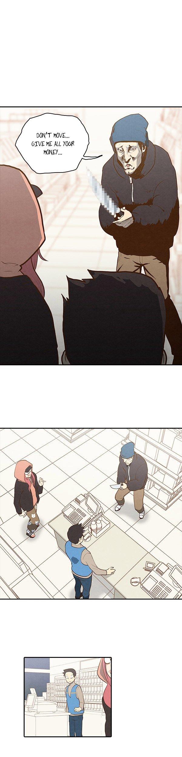 How to Open a Triangular Riceball Chapter 21 page 2 - Chapter 21 : There Is An Average Amount Of 2600 Rice Pebbles In A Riceball