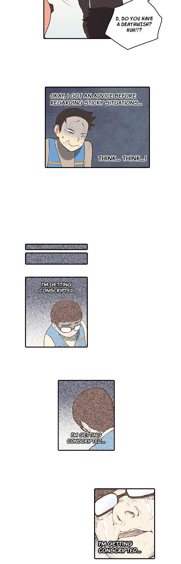 How to Open a Triangular Riceball Chapter 21 page 5 - Chapter 21 : There Is An Average Amount Of 2600 Rice Pebbles In A Riceball