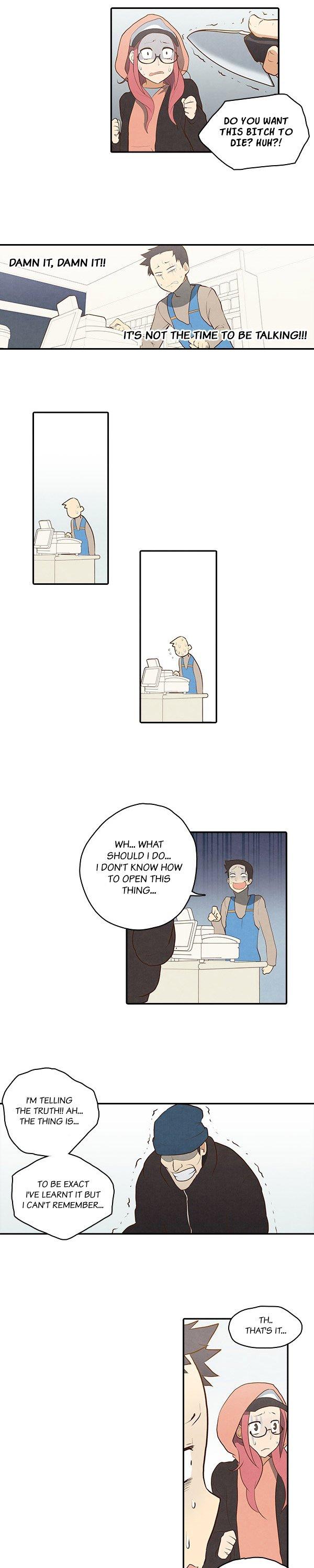 How to Open a Triangular Riceball Chapter 21 page 7 - Chapter 21 : There Is An Average Amount Of 2600 Rice Pebbles In A Riceball