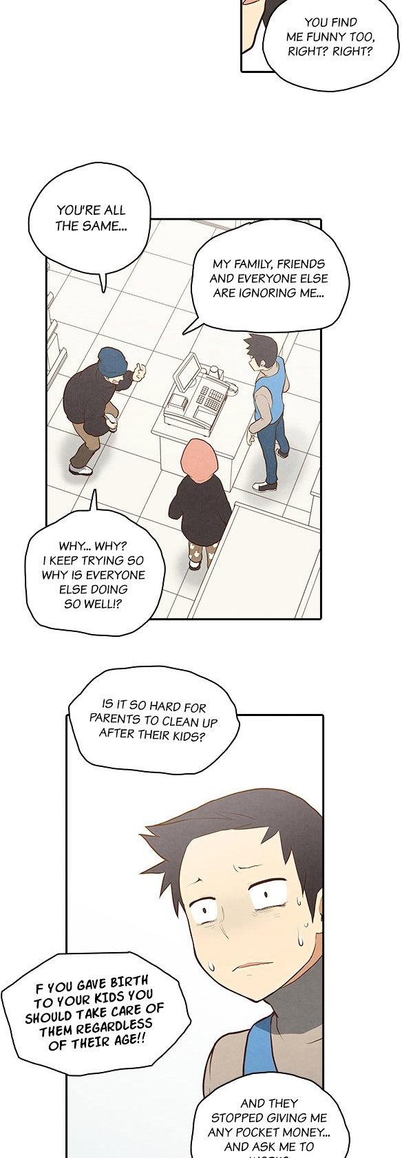 How to Open a Triangular Riceball Chapter 21 page 8 - Chapter 21 : There Is An Average Amount Of 2600 Rice Pebbles In A Riceball