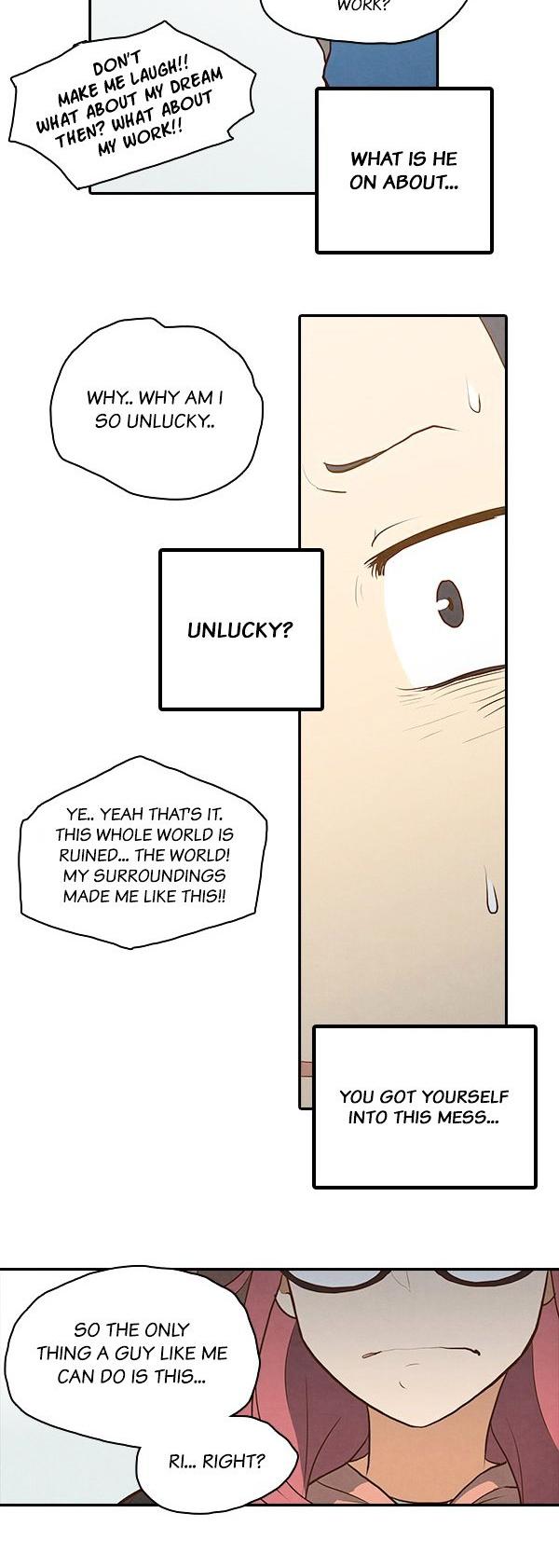 How to Open a Triangular Riceball Chapter 21 page 9 - Chapter 21 : There Is An Average Amount Of 2600 Rice Pebbles In A Riceball