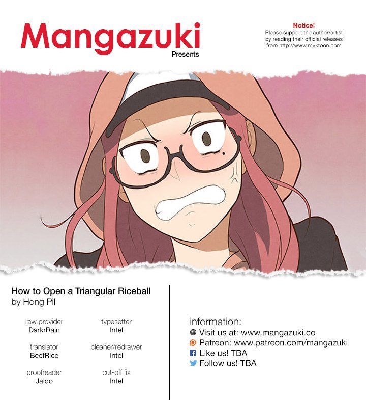 How to Open a Triangular Riceball Chapter 22 page 1 - Chapter 22 : If You Go ToThe Convenience Store At Midnight, You Can Get Fresh Rice Balls.