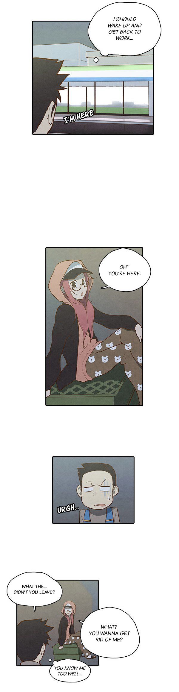 How to Open a Triangular Riceball Chapter 22 page 11 - Chapter 22 : If You Go ToThe Convenience Store At Midnight, You Can Get Fresh Rice Balls.
