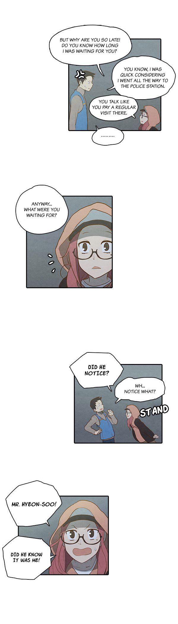 How to Open a Triangular Riceball Chapter 22 page 12 - Chapter 22 : If You Go ToThe Convenience Store At Midnight, You Can Get Fresh Rice Balls.