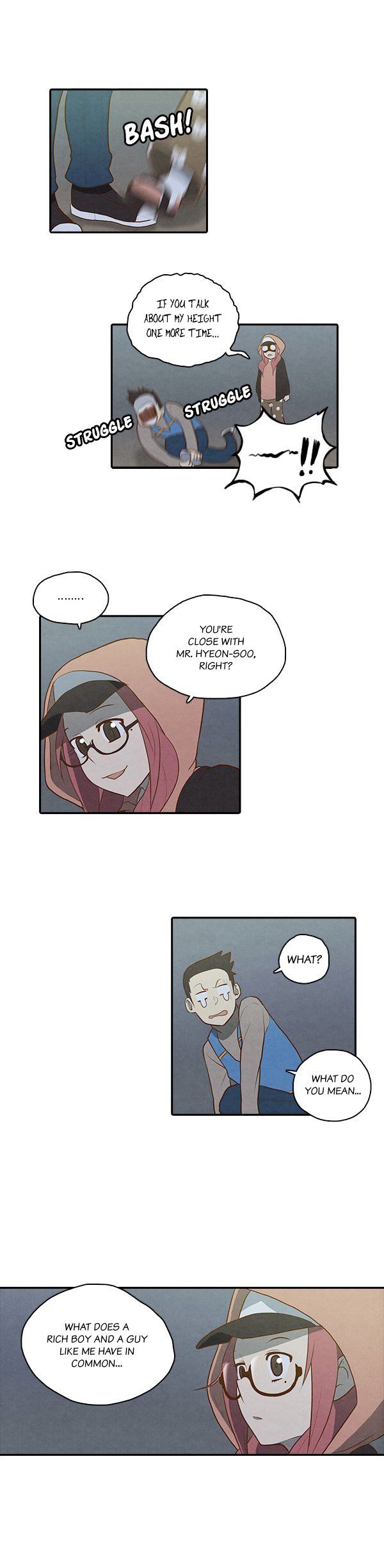 How to Open a Triangular Riceball Chapter 22 page 14 - Chapter 22 : If You Go ToThe Convenience Store At Midnight, You Can Get Fresh Rice Balls.
