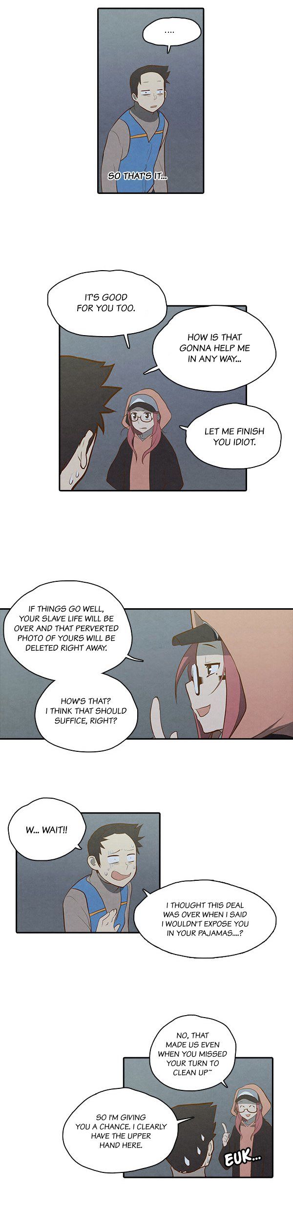 How to Open a Triangular Riceball Chapter 22 page 16 - Chapter 22 : If You Go ToThe Convenience Store At Midnight, You Can Get Fresh Rice Balls.
