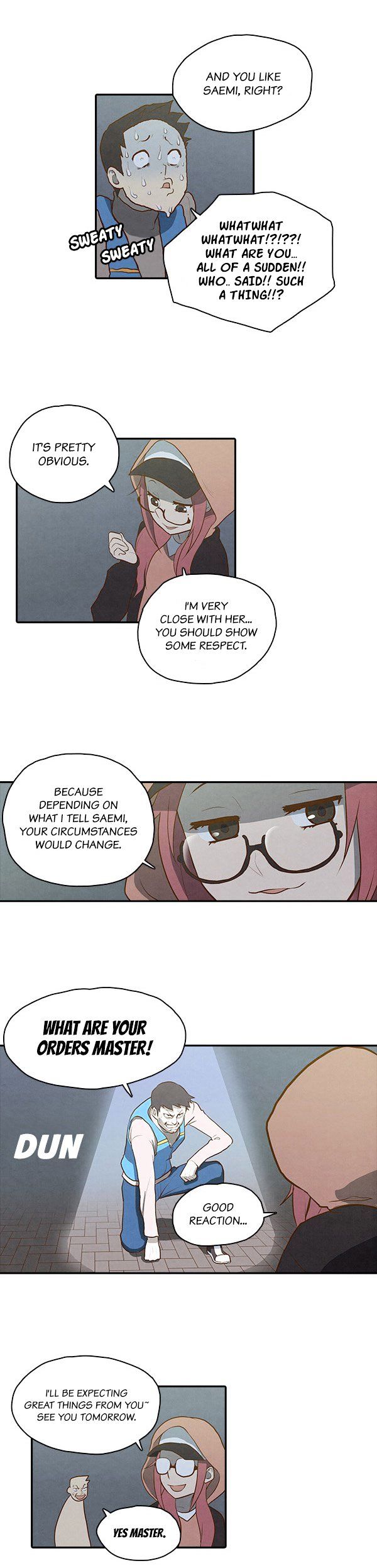 How to Open a Triangular Riceball Chapter 22 page 17 - Chapter 22 : If You Go ToThe Convenience Store At Midnight, You Can Get Fresh Rice Balls.