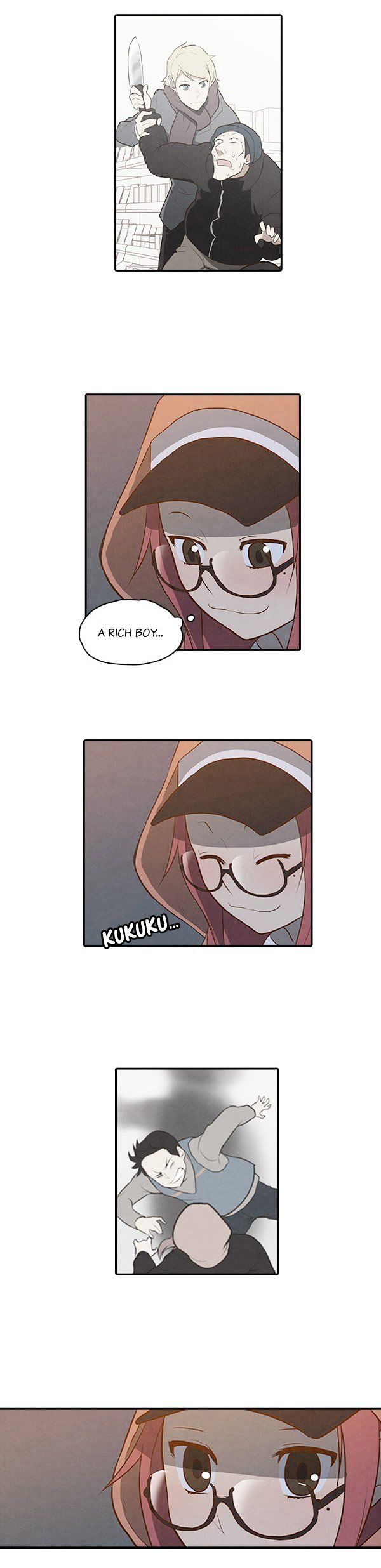 How to Open a Triangular Riceball Chapter 22 page 19 - Chapter 22 : If You Go ToThe Convenience Store At Midnight, You Can Get Fresh Rice Balls.
