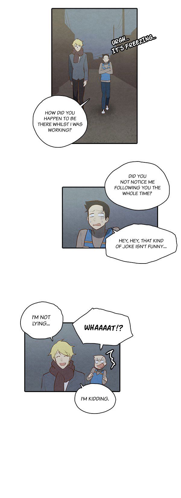 How to Open a Triangular Riceball Chapter 22 page 3 - Chapter 22 : If You Go ToThe Convenience Store At Midnight, You Can Get Fresh Rice Balls.