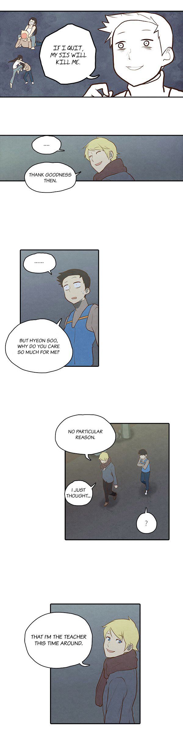 How to Open a Triangular Riceball Chapter 22 page 6 - Chapter 22 : If You Go ToThe Convenience Store At Midnight, You Can Get Fresh Rice Balls.